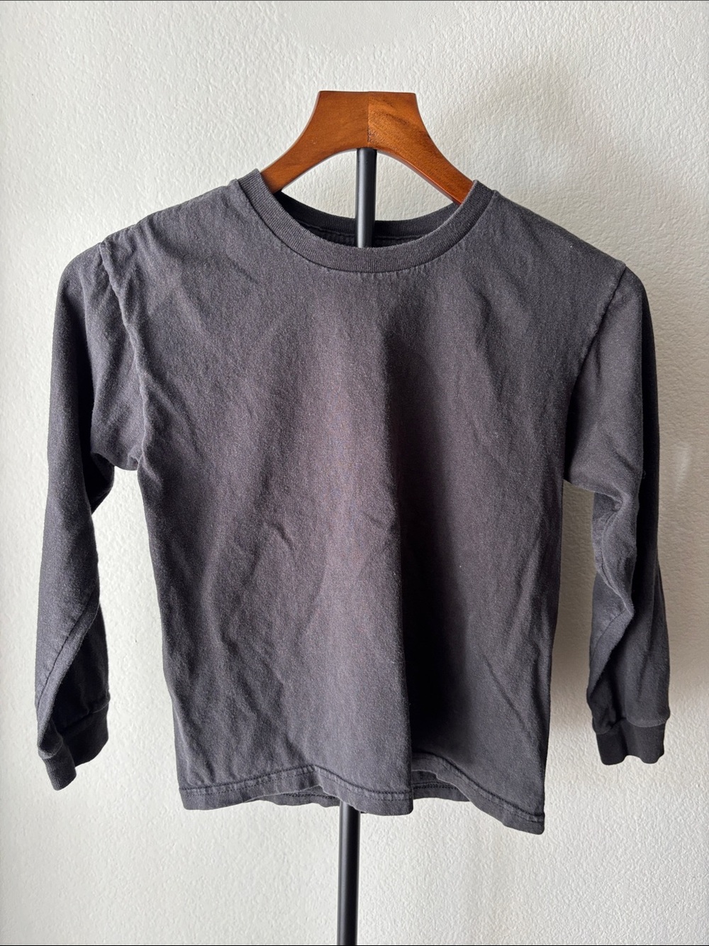 Black long sleeve shirt